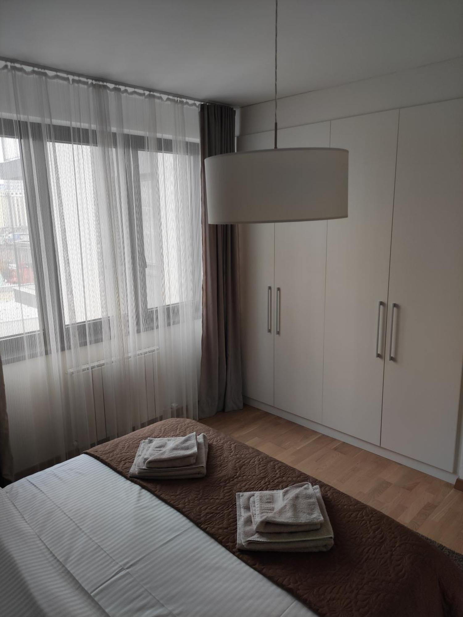 Belgrade Waterfront Comfortable Apartment Kültér fotó