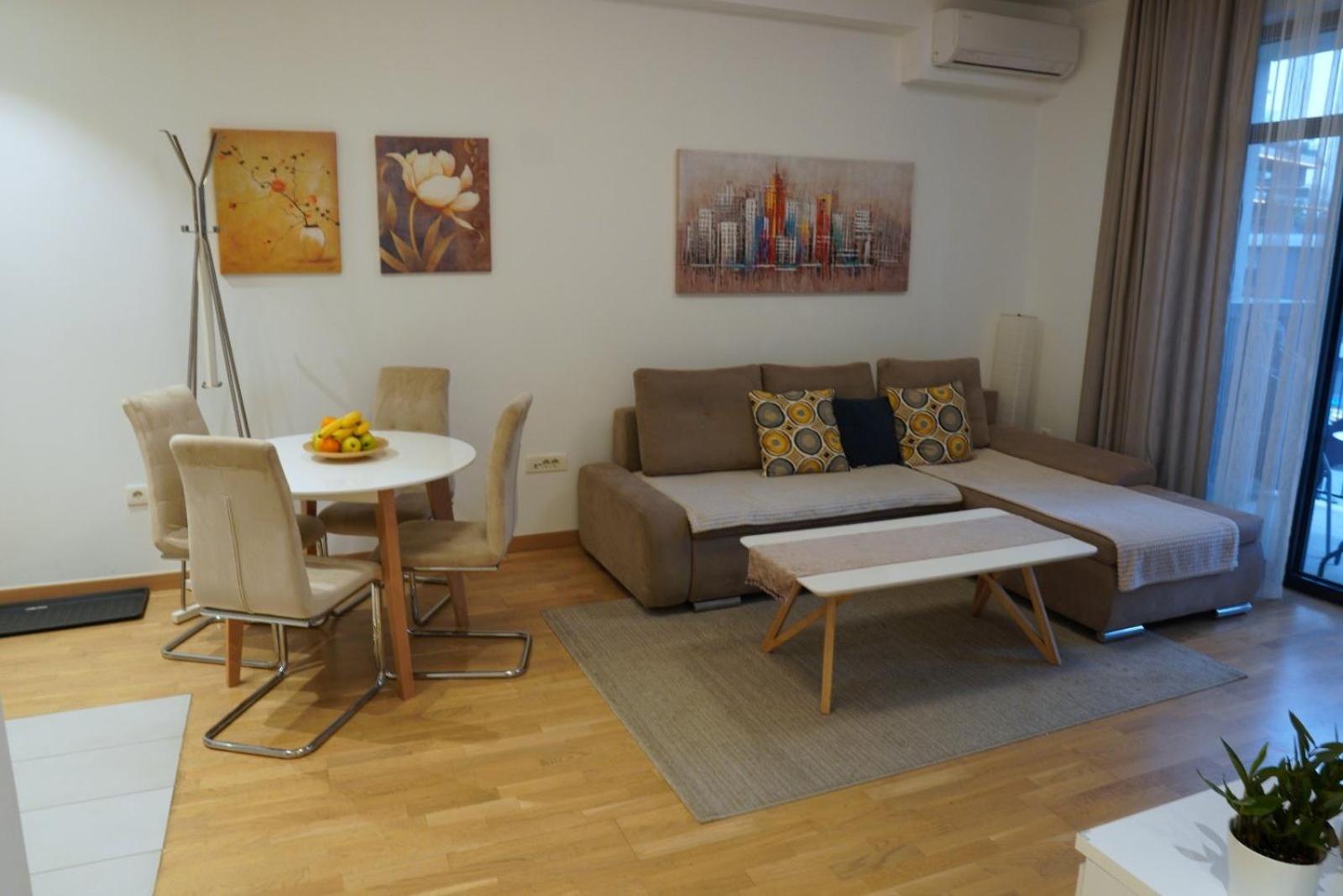 Belgrade Waterfront Comfortable Apartment Kültér fotó